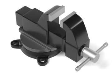 3d render of vice tool