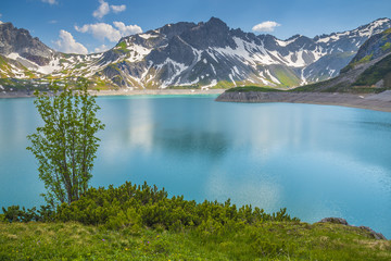 Fototapeta na wymiar La lac Lüner