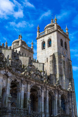 Fototapeta na wymiar The Porto Cathedral