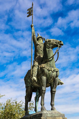 Statue of Vimara Peres in Porto