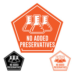 No Added Preservatives Icon