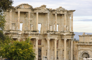 Fototapeta premium The Library of Ephesus