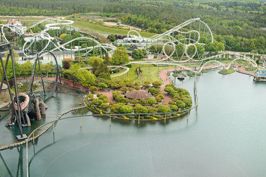 Heide Park Resort in Soltau.Germany