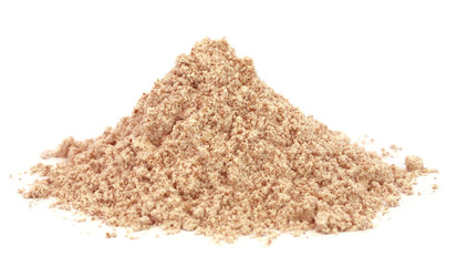 Coarse crystals of brown sugar