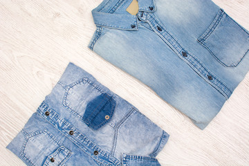 denim clothes