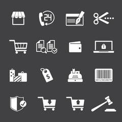 Shopping Icons