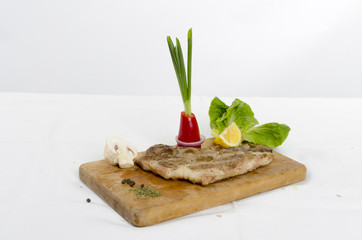 Meat with vegetables