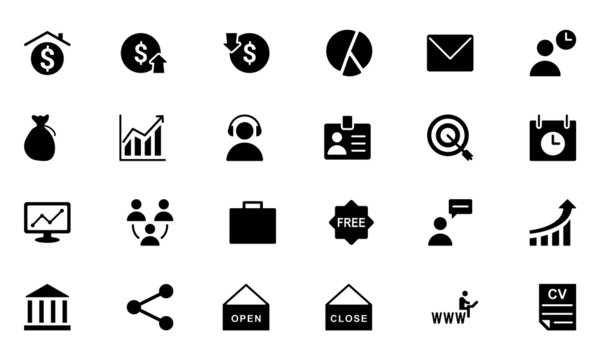Business Vector Icons 3
