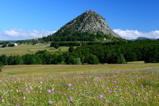 Mont Gerbier de Jonc Ard&egrave;che Sources de la Loire France