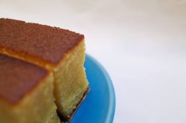 Japanese sponge cake Kastera