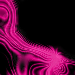 Pink star background concept