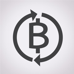 Money Thai Bath Icon