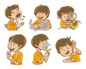 Voice and human senses