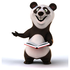 Fun panda © Julien Tromeur