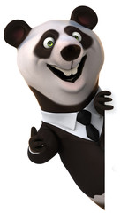 Fun panda © Julien Tromeur