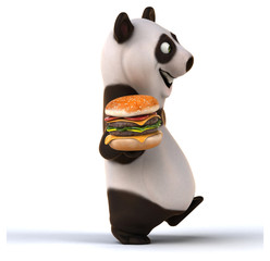 Fun panda © Julien Tromeur