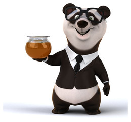 Fun panda © Julien Tromeur