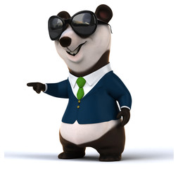 Fun panda © Julien Tromeur