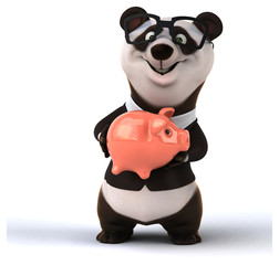 Fun panda © Julien Tromeur