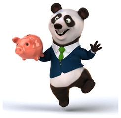 Fun panda © Julien Tromeur