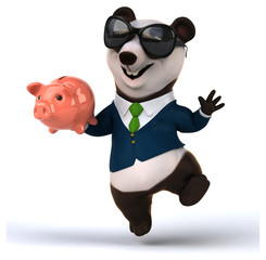 Fun panda © Julien Tromeur