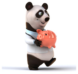 Fun panda © Julien Tromeur