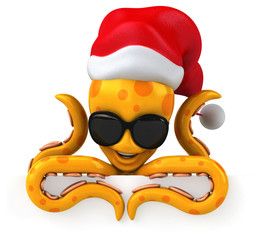Fun octopus