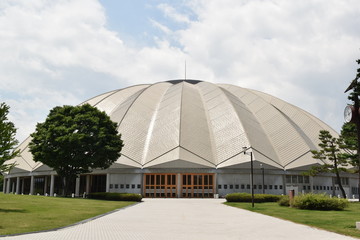 Obraz premium やまびこドーム