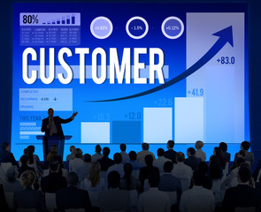 Customer Client Consumer Satisfaction Service Loyalty Concept