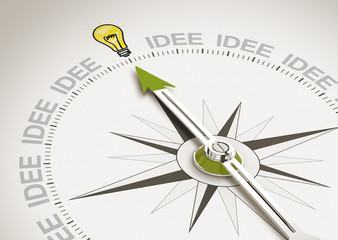 Kompass / Idee © Coloures-Pic