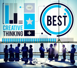 Best Efficiency Improve Development Growth Concept