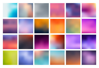 Set Blurred Backgrounds