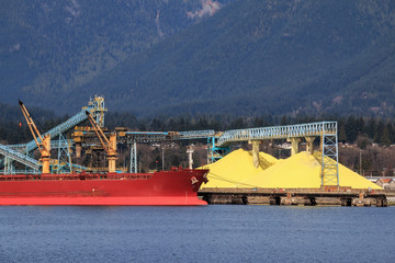 Bulk Terminal © Volodymyr Kyrylyuk