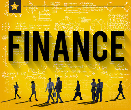 Finance Financial Economy Investment Banking Concept