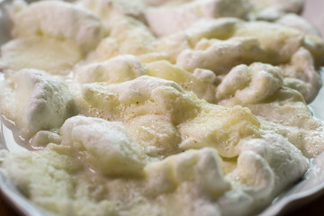 Boule de neige, Snowball cake