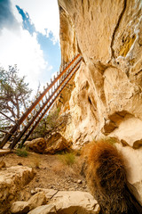 Cliff dwellings in Mesa Verde National Parks, CO, USA