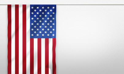 Fototapeta premium independence day america flag