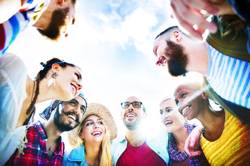 Friends Friendship Leisure Vacation Togetherness Fun Concept