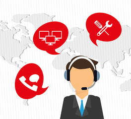 Technical service design.