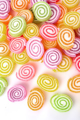 Colorful sweet candies