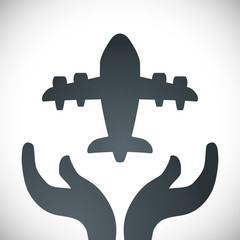 Fototapeta premium Insurance design