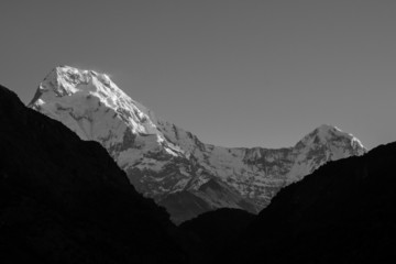 South Annapurna mountain