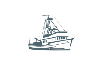 Fototapeta premium Fishing boat