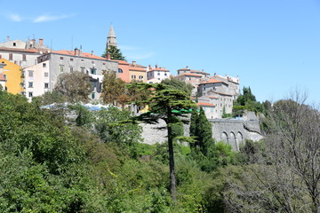 Altstadt von Labin, Kroatien