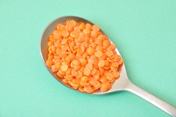 Red lentils