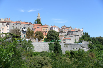 Fototapeta na wymiar Altstadt von Labin, Kroatien