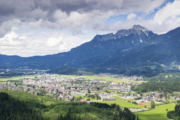 View to Reutte