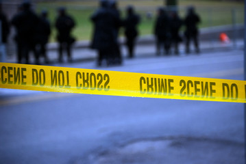 police line, do not cross