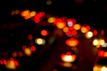 Abstract traffic light in bokeh.