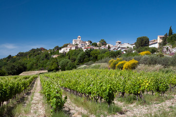 Vinsobres in der Provence